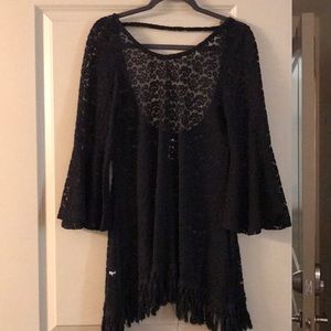 Free people inspired dress